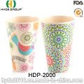 2016 Diversos estilos BPA Free Bamboo Fiber Cup (HDP-2000)